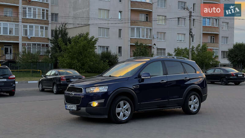 Chevrolet Captiva 2012