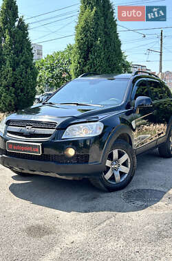 Внедорожник / Кроссовер Chevrolet Captiva 2007 в 