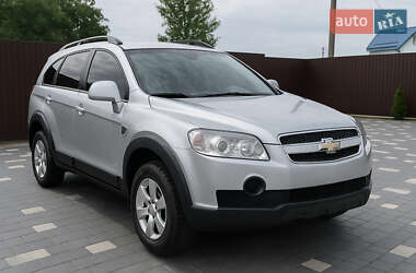 Позашляховик / Кросовер Chevrolet Captiva 2007 в Бучачі