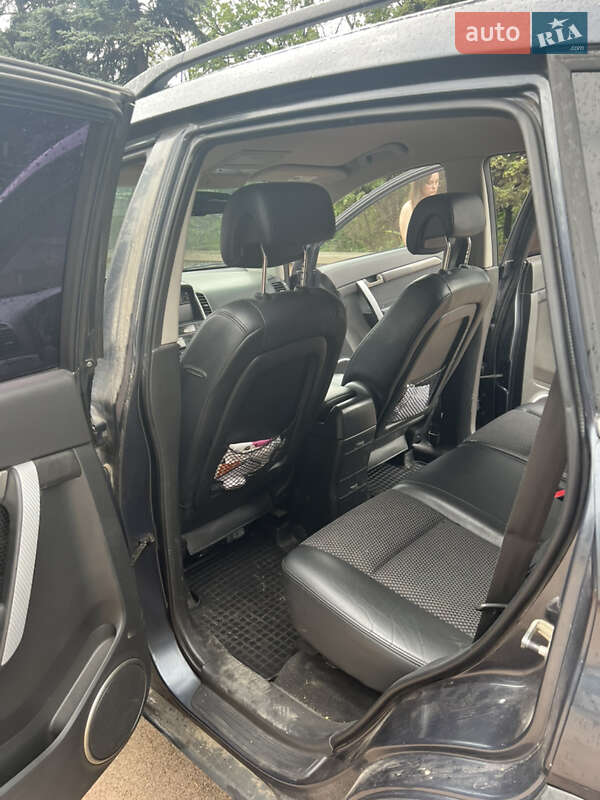 Внедорожник / Кроссовер Chevrolet Captiva 2008 в Славянске