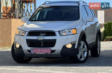Позашляховик / Кросовер Chevrolet Captiva 2011 в Дрогобичі
