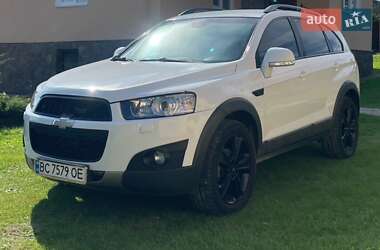 Позашляховик / Кросовер Chevrolet Captiva 2011 в Самборі