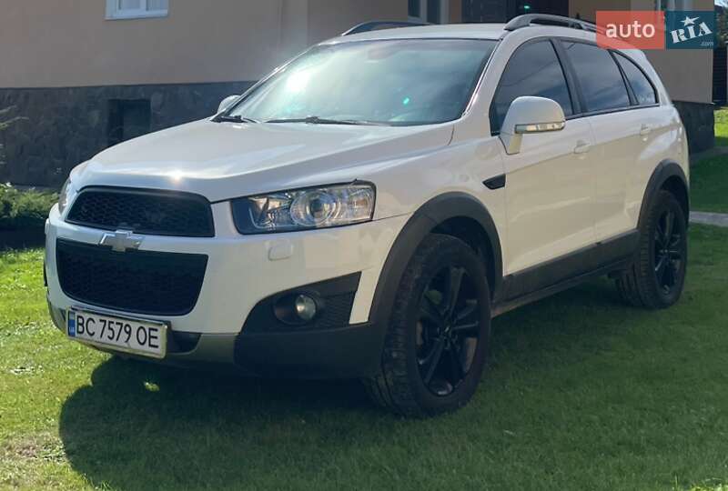 Chevrolet Captiva 2011