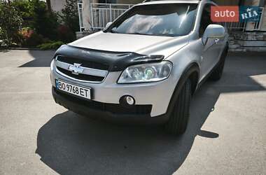 Внедорожник / Кроссовер Chevrolet Captiva 2006 в Тернополе