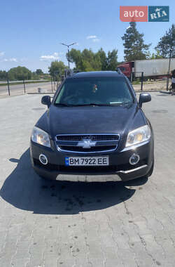 Внедорожник / Кроссовер Chevrolet Captiva 2008 в Кролевце