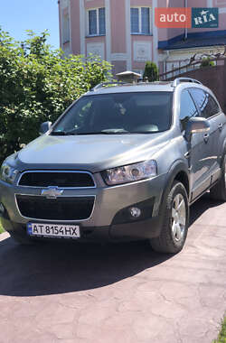 Внедорожник / Кроссовер Chevrolet Captiva 2012 в Ивано-Франковске