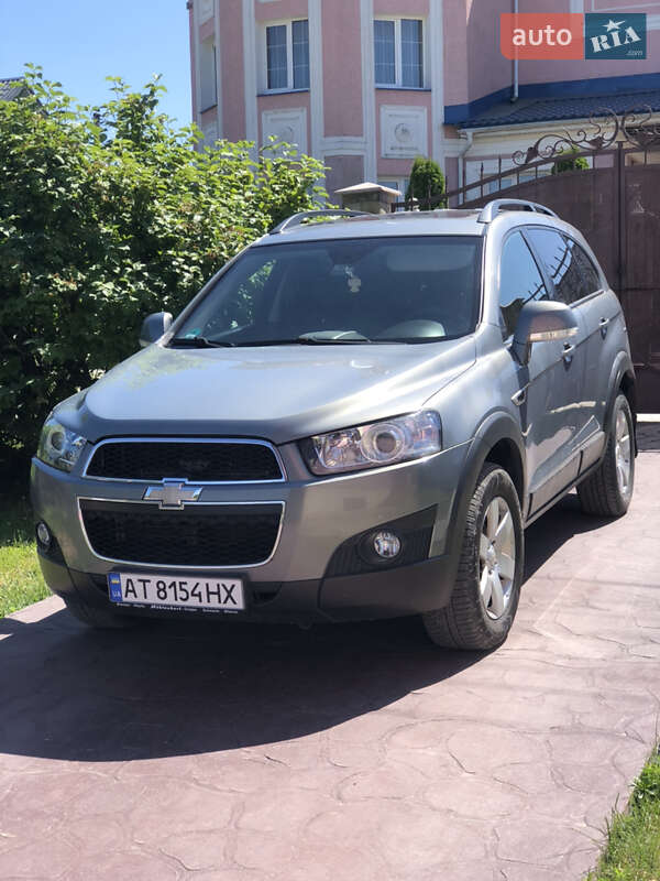 Внедорожник / Кроссовер Chevrolet Captiva 2012 в Ивано-Франковске