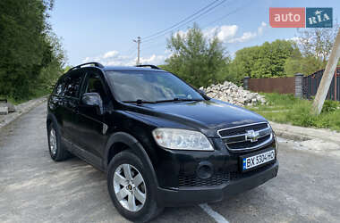 Позашляховик / Кросовер Chevrolet Captiva 2009 в Нетішині