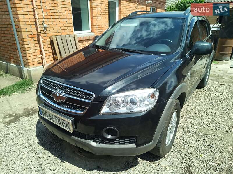 Chevrolet Captiva 2010