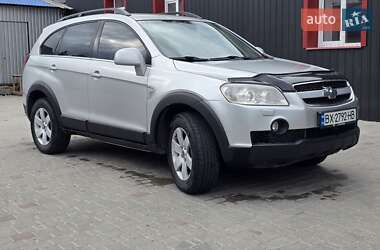 Внедорожник / Кроссовер Chevrolet Captiva 2006 в Изяславе