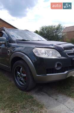 Позашляховик / Кросовер Chevrolet Captiva 2008 в Тетієві