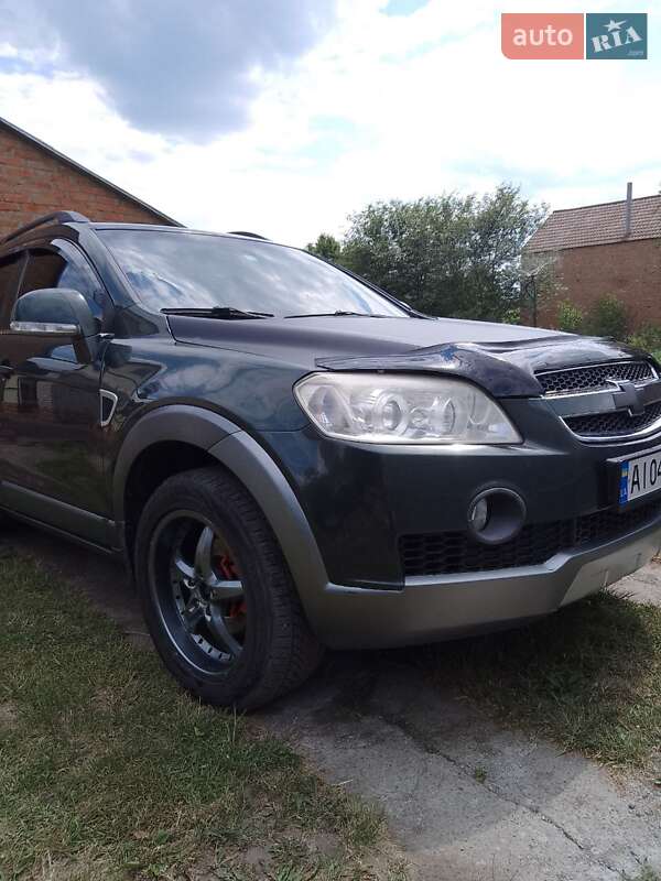 Chevrolet Captiva 2008