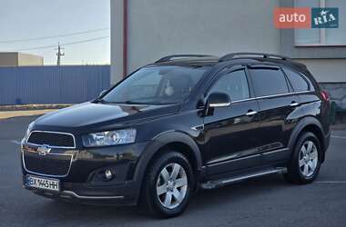 Позашляховик / Кросовер Chevrolet Captiva 2013 в Тернополі