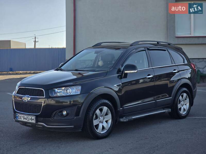 Chevrolet Captiva 2013