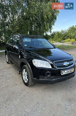 Внедорожник / Кроссовер Chevrolet Captiva 2007 в 