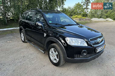 Внедорожник / Кроссовер Chevrolet Captiva 2007 в 