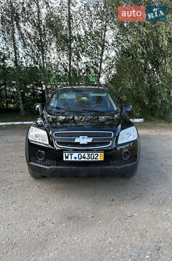 Внедорожник / Кроссовер Chevrolet Captiva 2007 в 