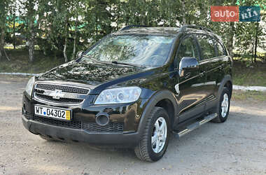 Внедорожник / Кроссовер Chevrolet Captiva 2007 в 