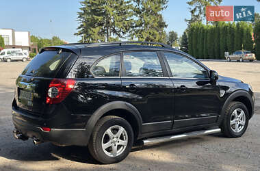 Внедорожник / Кроссовер Chevrolet Captiva 2007 в 