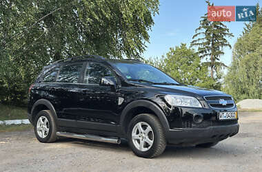 Внедорожник / Кроссовер Chevrolet Captiva 2007 в 