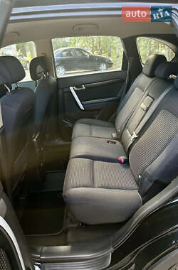 Внедорожник / Кроссовер Chevrolet Captiva 2007 в 
