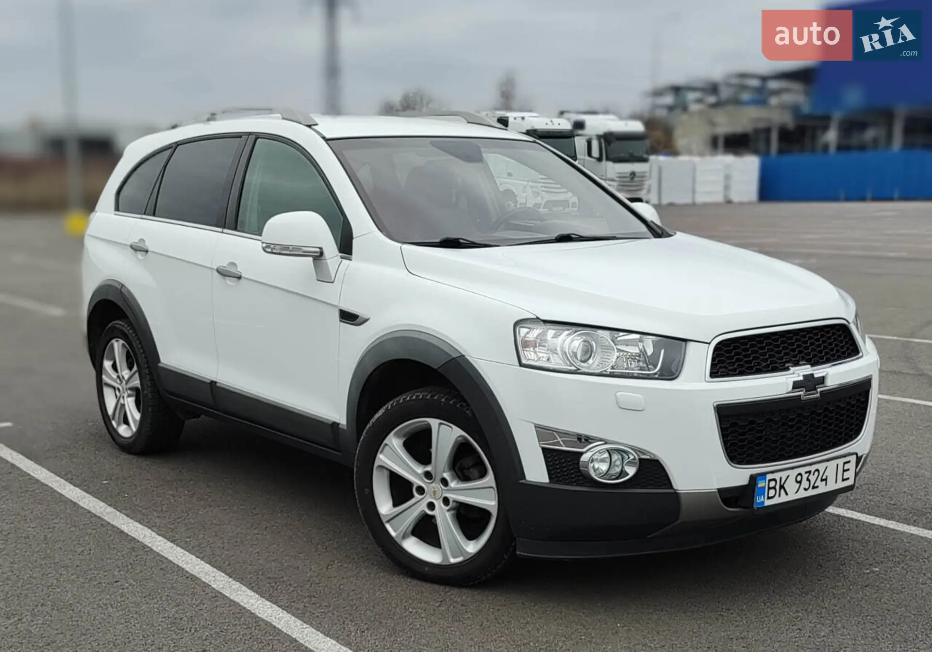 2012 Chevrolet Captiva - мініатюра 2
