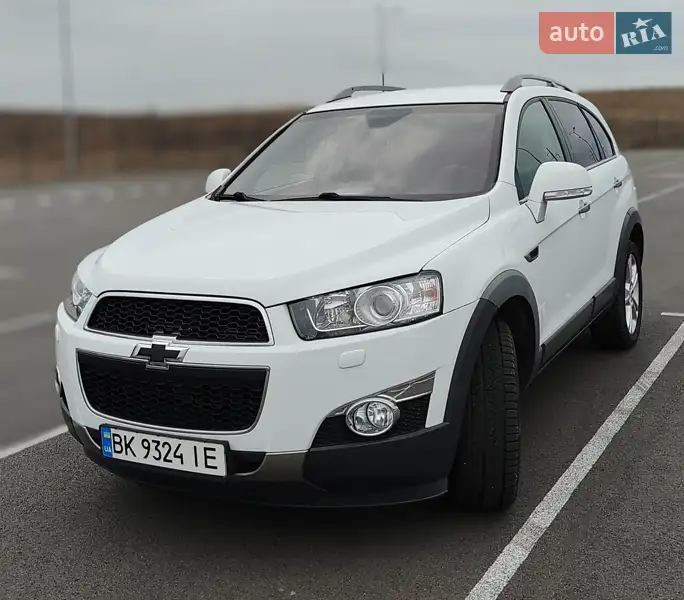 Chevrolet Captiva