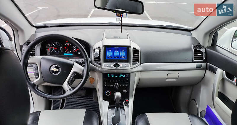 Внедорожник / Кроссовер Chevrolet Captiva 2012 в Ровно фото 6 Внедорожник / Кроссовер Chevrolet Captiva 2012 в Ровно