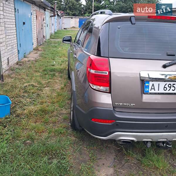 Позашляховик / Кросовер Chevrolet Captiva 2013 в Борисполі