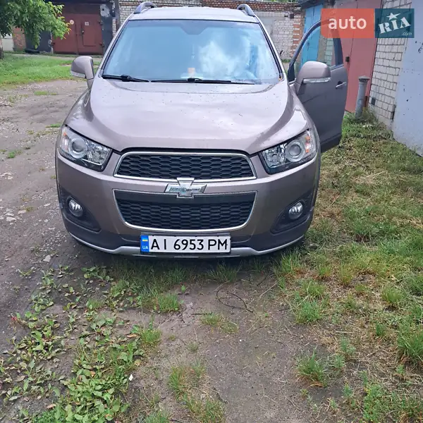 Chevrolet Captiva