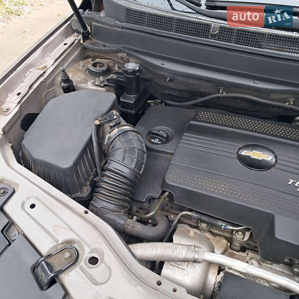 Позашляховик / Кросовер Chevrolet Captiva 2013 в Борисполі