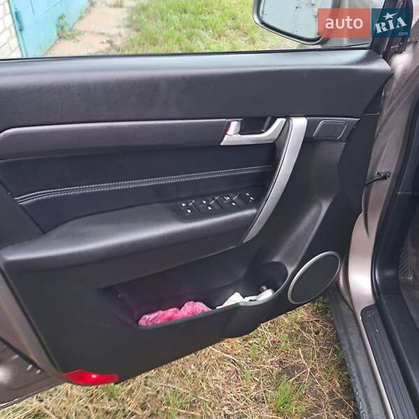 Позашляховик / Кросовер Chevrolet Captiva 2013 в Борисполі