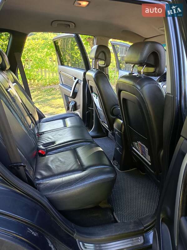 Внедорожник / Кроссовер Chevrolet Captiva 2008 в Хотине фото 6 Внедорожник / Кроссовер Chevrolet Captiva 2008 в Хотине