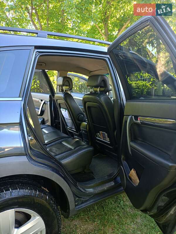 Внедорожник / Кроссовер Chevrolet Captiva 2008 в Хотине фото 3 Внедорожник / Кроссовер Chevrolet Captiva 2008 в Хотине
