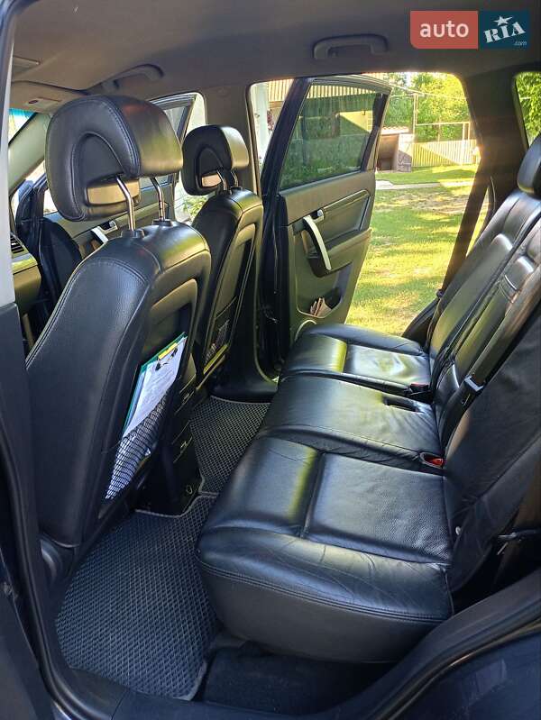 Внедорожник / Кроссовер Chevrolet Captiva 2008 в Хотине фото 14 Внедорожник / Кроссовер Chevrolet Captiva 2008 в Хотине