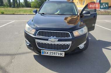 Внедорожник / Кроссовер Chevrolet Captiva 2011 в Каменец-Подольском