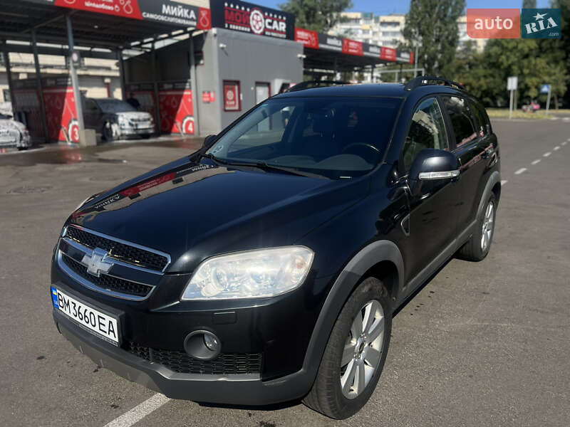 Chevrolet Captiva 2009