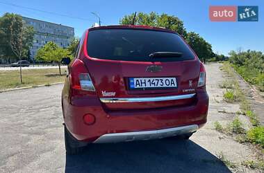 Позашляховик / Кросовер Chevrolet Captiva 2013 в 