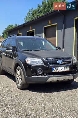 Внедорожник / Кроссовер Chevrolet Captiva 2007 в Киеве