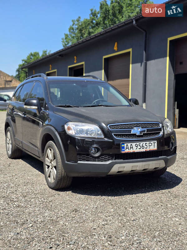 Chevrolet Captiva 2007