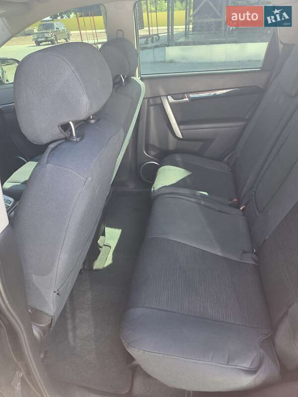 Внедорожник / Кроссовер Chevrolet Captiva 2011 в Киеве