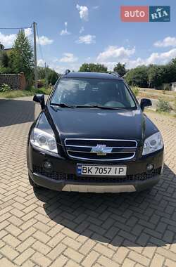 Внедорожник / Кроссовер Chevrolet Captiva 2008 в Ровно