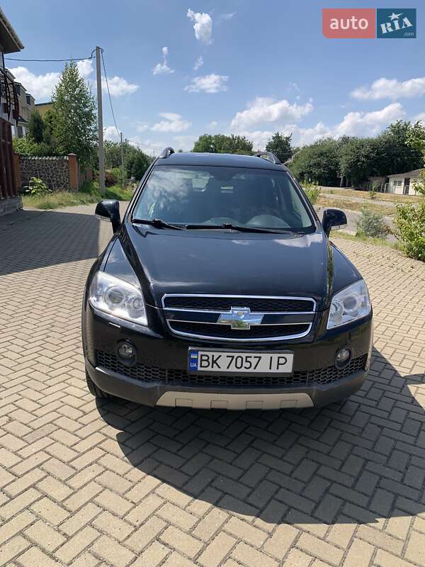 Внедорожник / Кроссовер Chevrolet Captiva 2008 в 