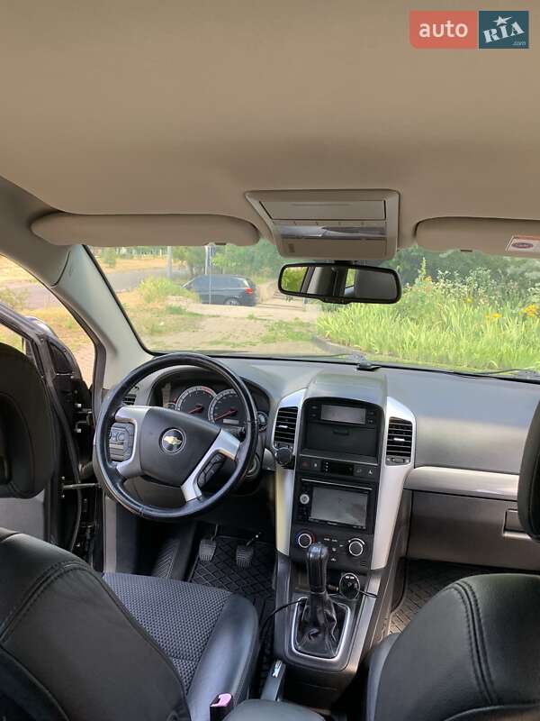 Позашляховик / Кросовер Chevrolet Captiva 2008 в Рівному