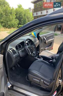 Внедорожник / Кроссовер Chevrolet Captiva 2008 в 