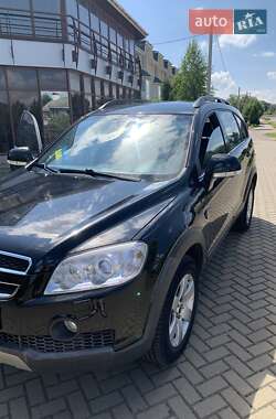 Внедорожник / Кроссовер Chevrolet Captiva 2008 в 