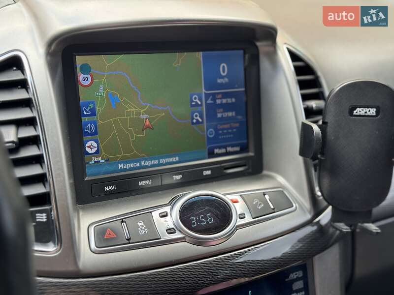 Внедорожник / Кроссовер Chevrolet Captiva 2013 в Ирпене