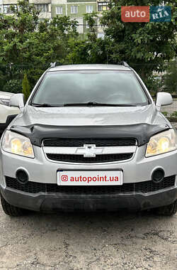 Позашляховик / Кросовер Chevrolet Captiva 2007 в Сумах