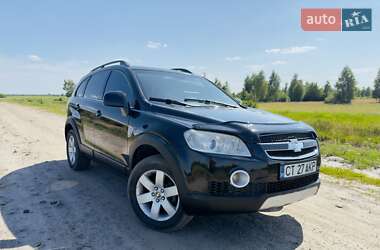 Внедорожник / Кроссовер Chevrolet Captiva 2007 в Дроздыни