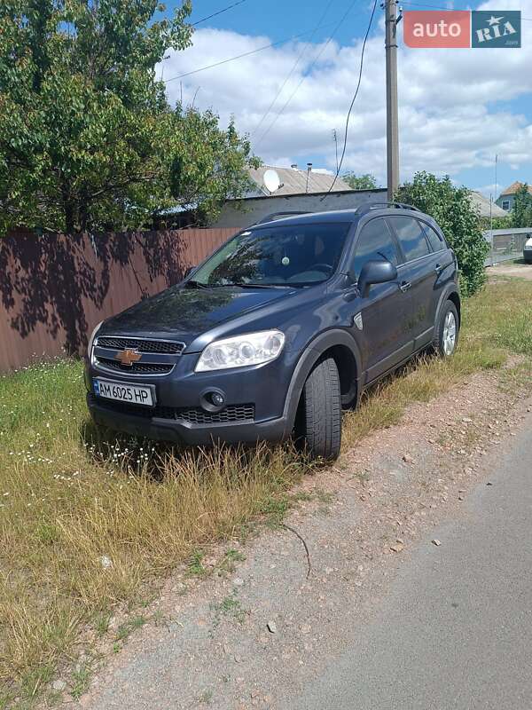 Chevrolet Captiva 2008 Chevrolet Captiva 2008